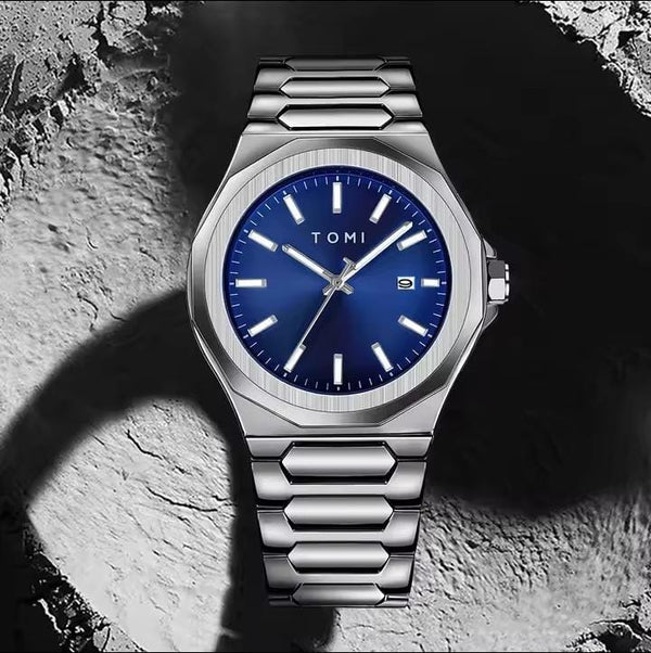TOMI T-301 Luxury Men's Watch Gift Box Set – Tomi Watches